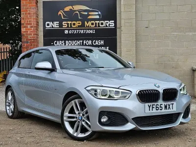 Used BMW 116 M Sport 2016 Silver Hatchback