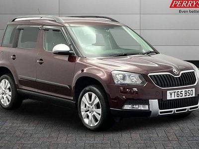 Skoda Yeti Outdoor