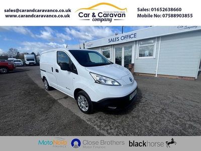 Used Nissan e-NV200 Acenta 80 kW (109 HP) 2021 White MPV