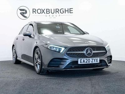 Used Mercedes A200 AMG line 163 HP (119 kW) 2020 Grey Hatchback