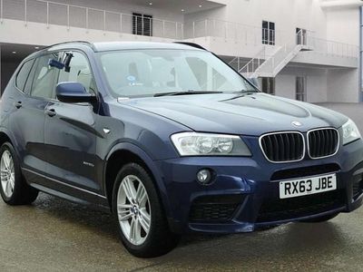 Used BMW X3 M Sport 2013 Blue SUV