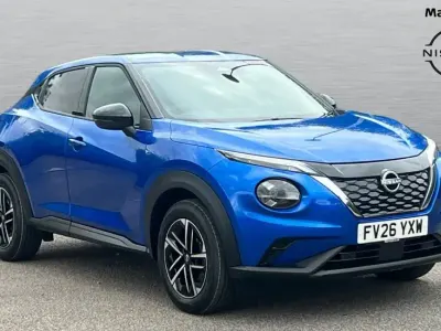New Nissan Juke N-Connecta 143 HP (105 kW) 2026 Special metallic  magnetic blue SUV