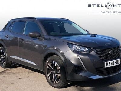 Used Peugeot 2008 Allure Premium 101 HP (74 kW) 2022 SUV