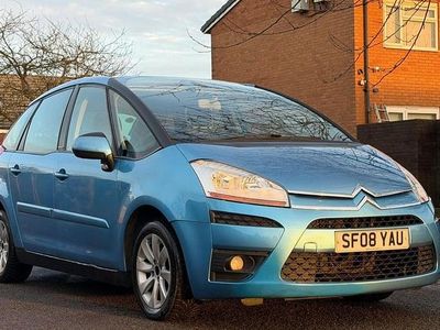 Blue Used 2008 Citroën C4 Picasso VTR Sport MPV | £995 (Fair price)