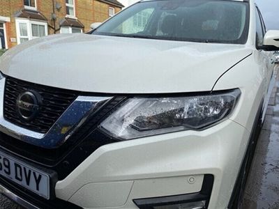 used Nissan X-Trail 1.7 DCI N CONNECTA XTRONIC 5d 148 BHP