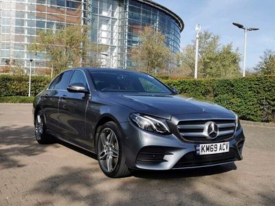 used Mercedes E400 E Class 3.0AMG Line Night Edition Saloon 4dr Diesel G-Tronic+ 4MATIC Euro 6 (s/s) (340 ps)