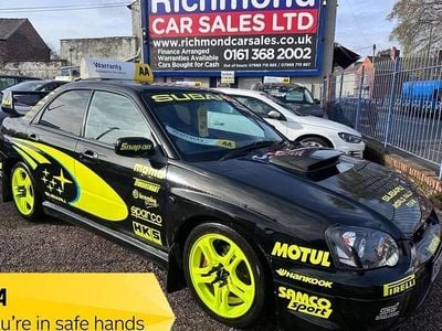 Used Subaru Impreza 221 HP (162 kW) 2003 Black Sedan