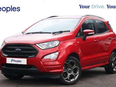 Red Used 2022 Ford Ecosport ST-Line SUV | £12,000 (Fair price)