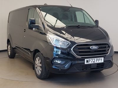 used Ford Transit Custom 2.0 EcoBlue 170ps Low Roof Limited Van