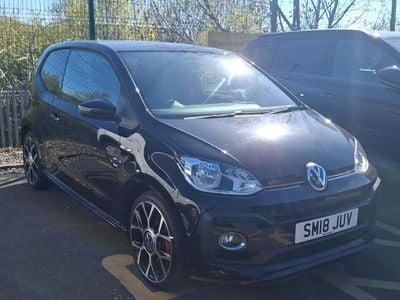 Usado VW up! GTI 115 HP (84 kW) 2018 Preto Citadino