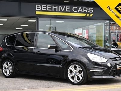 used Ford S-MAX 2.0 TDCi 163 Titanium X Sport 5dr Powershift