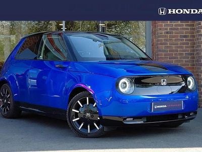 Used Honda e Advance 111 kW (151 HP) 2021 Blue Hatchback