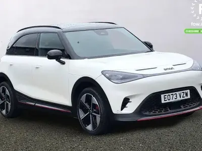 Used Smart #1 Brabus 314 kW (428 HP) 2024 White SUV