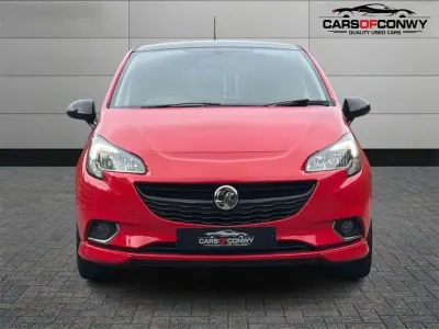 Used Vauxhall Corsa Edition 100 HP (73 kW) 2015 Red Hatchback