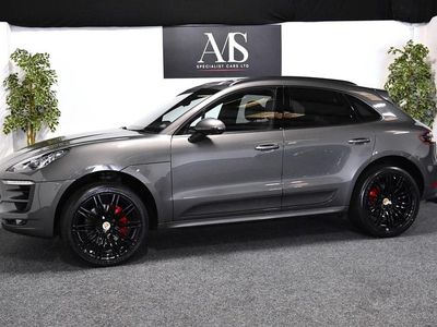 Used Porsche Macan S 2015 Grey SUV