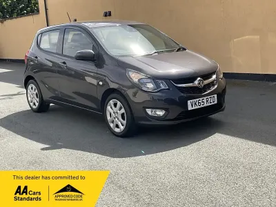 Used Vauxhall Viva 75 HP (55 kW) 2015 Grey Hatchback