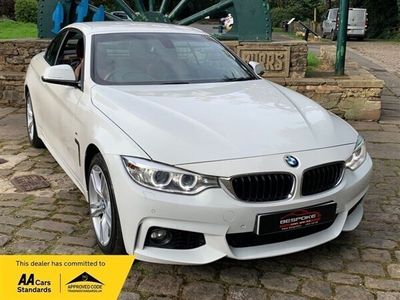 used BMW 435 4 Series 3.0 D XDRIVE M SPORT 2d 309 BHP