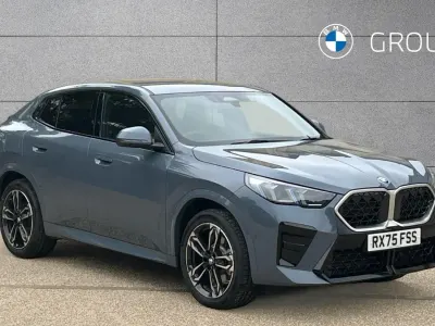 Begagnad BMW X2 M Sport 168 HK (123 kW) 2025 Grå SUV