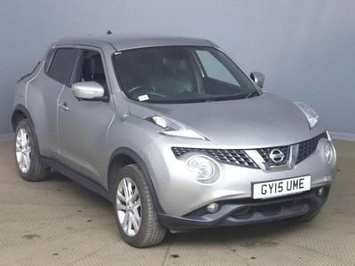 Used Nissan Juke Tekna 117 HP (86 kW) 2015 Silver SUV