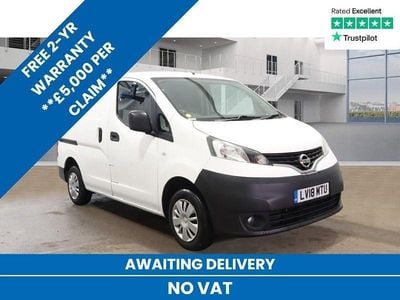 Used Nissan NV200 Acenta 2018 White MPV