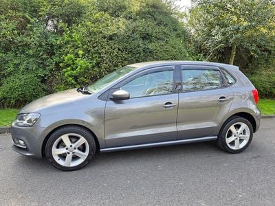 Used VW Polo SEL 2017 Grey Hatchback