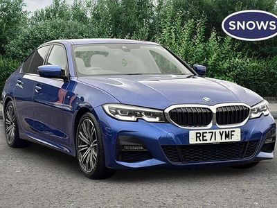 Used BMW 320 M Sport 184 HP (135 kW) 2021 Blue Sedan