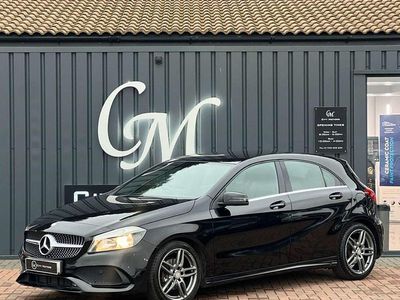 Used Mercedes A180 AMG line 2016 Black Hatchback