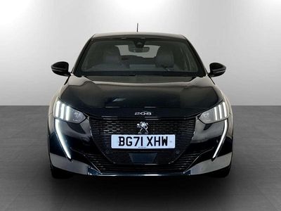 Used Peugeot e-208 GTi 100 kW (136 HP) 2021 Black Hatchback