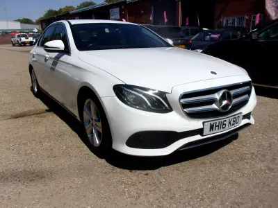Used Mercedes E220