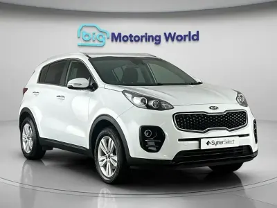 Używany Kia Sportage 130 KM (95 kW) 2018 SUV