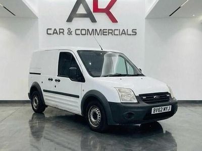 Used Ford Transit Connect 110 HP (80 kW) 2012 White MPV