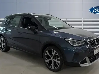 Used Seat Arona Xperience Lux 110 HP (80 kW) 2023 Grey SUV