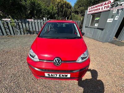 Red Used 2017 VW up! take up! Hatchback | £6,999 (A bit pricey)
