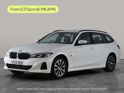 Used BMW 330e Sport Line 2023 White Estate
