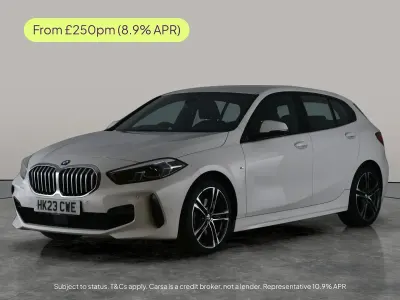 Używany BMW 118 M Sport 136 KM (100 kW) 2023 Biały Hatchback