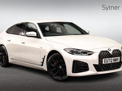 White Used 2022 BMW 420 Gran Coupé M Sport Coupe | £30,000 (Fair price)