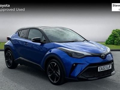 used Toyota C-HR 2.0 Hybrid GR Sport 5dr CVT