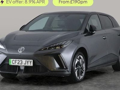 Used MG MG4 EV Trophy 150 kW (204 HP) 2025 Hatchback