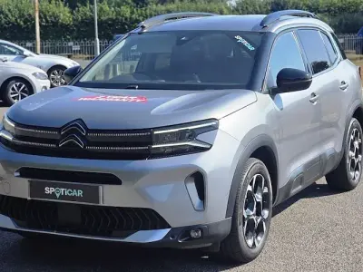 Used Citroën C5 Aircross PureTech 136 HP (100 kW) 2023 Grey SUV
