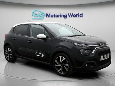 Used Citroën C3 PureTech 82 HP (60 kW) 2021 Black Hatchback