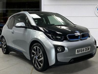 Used BMW i3 Comfort Edition 168 HP (123 kW) 2015 Silver Hatchback