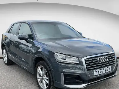 Used Audi Q2 S-Line 150 HP (110 kW) 2017 SUV
