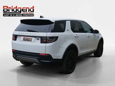 Used Land Rover Discovery Sport SE 2019 White SUV