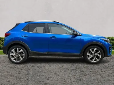 Used Kia Stonic GT-Line S 2024 Blue SUV