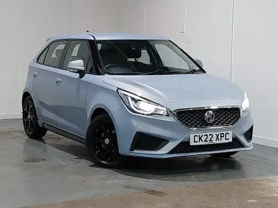 Usado MG MG3 Excite 106 HP (77 kW) 2022 Prateado Citadino