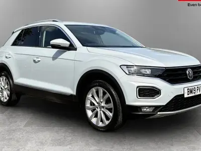 Used VW T-Roc SEL 116 HP (85 kW) 2019 SUV