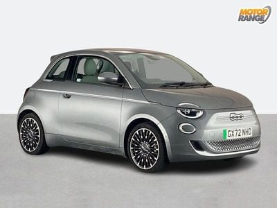 Used Fiat 500e La Prima 86 kW (118 HP) 2022 Grey Hatchback