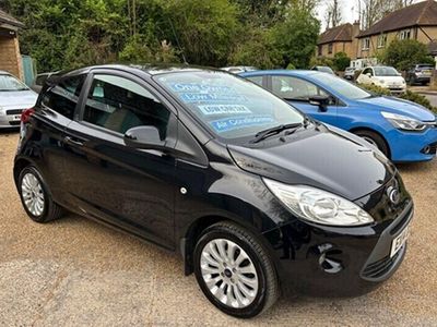 used Ford Ka 1.2 ZETEC ONE OWNER LOW MILEAGE FULL SERVICE HISTORY TWO KEYS AC