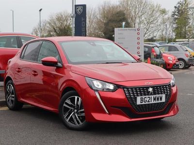used Peugeot 208 1.2 PURETECH ALLURE EURO 6 (S/S) 5DR PETROL FROM 2021 FROM WALSALL (WS9 0GG) | SPOTICAR