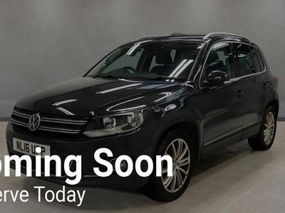 Used VW Tiguan Edition 150 HP (110 kW) 2016 Grey SUV